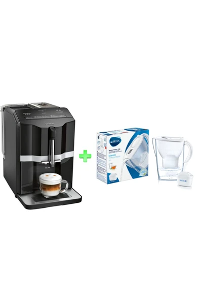 Siemens Eq300 Tı351209rw Otomatik Kahve Ve Espresso Makinesi + Brita Marella Cool Su Arıtma Sürahisi