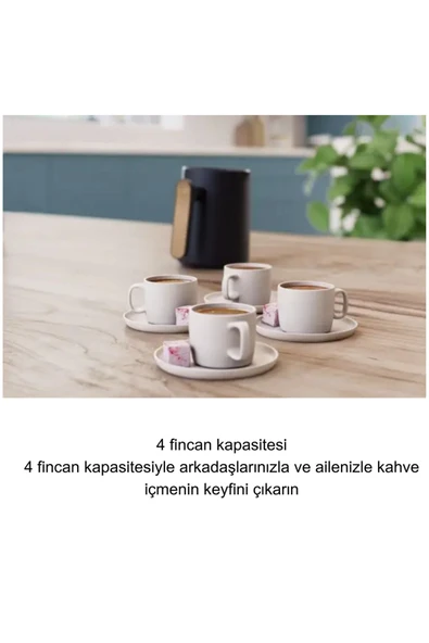 Philips HDA150 PHILIPS 5000 SERIES SİYAH BAKIR TÜRK KAHVESİ MAKİNESİ - 3