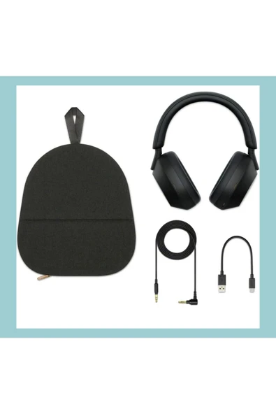 Sony Wh-1000xm4s Gürültü Engelleme Özellikli Kablosuz Bluetooth Kulaklık (SİYAH) - 5