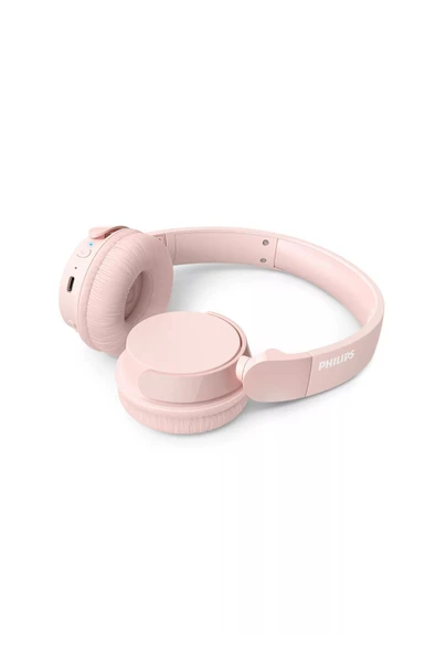 Philips Tah4209 Kablosuz Kulak Üstü Kulaklık Dinamik Bas, Bluetooth, Net Arama, 55 Saat Kullanım -pembe - 6