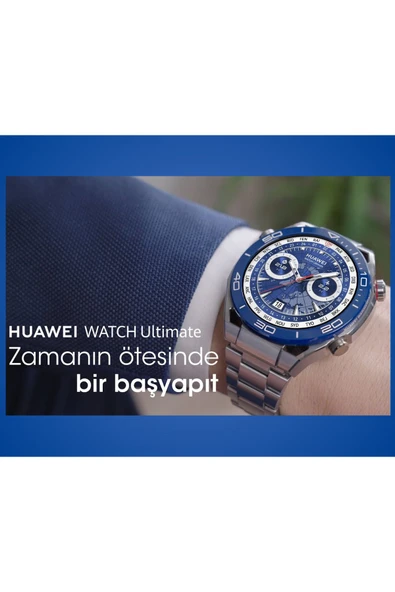 Huawei Watch Ultimate Akıllı Saat 3 Farklı Buton (DÖNER TAÇ, FONKSİYON TUŞU VE YENİ YARDIMCI ASİSTAN) - 4