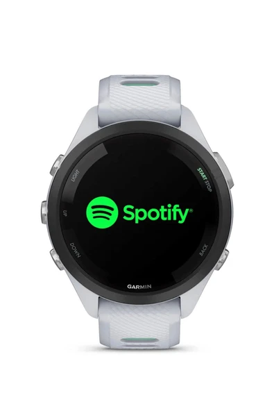 Garmin Forerunner 265S Beyaz Neo Tropic Silikon Kayış Akıllı Saat Uyumlu - 4