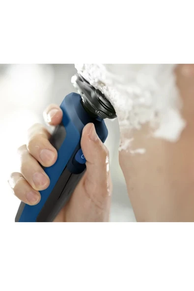 Philips S5444/03 Islak/kuru Sinek Kaydı Tıraş - Banyo Vücut Bakım - Kulak-Burun Tüy Kesme Makinesi 3'lü Set - 3