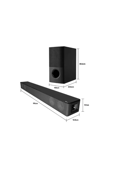 LG Soundbar - 2