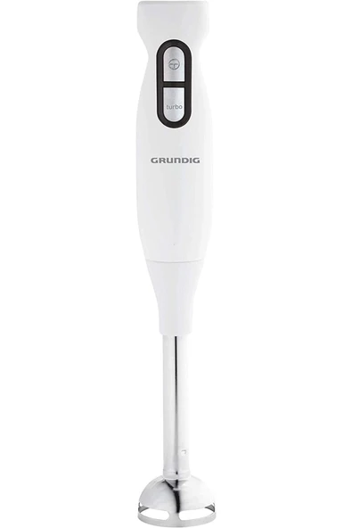 Grundig Bl 4781 El Blender Seti, Paslanmaz Çelik, 1.5 Litre, Mikser Aksesuarlı, 700 W, Beyaz - 4