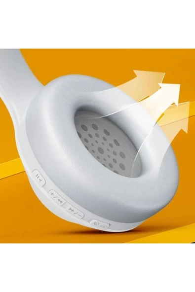 LENOVO Thinkplus Th10 Kablosuz Bluetooth Kulaklık Beyaz - 4