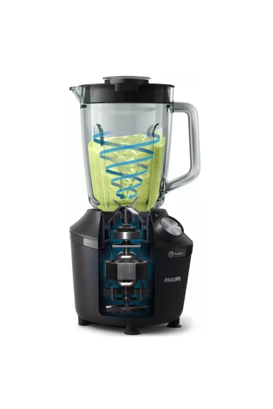 Philips 45 Saniyede Benzersiz Karışımlar Sunan Problend 600 W Blender - 7