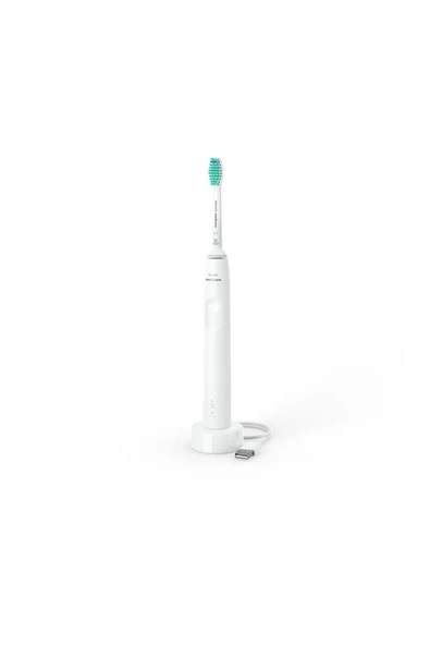 Philips Sonicare Hx3671/13 – 3100 Series – Sonic Şarjlı Diş Fırçası + Hx6062/10 Yedek Başlıkları - 3