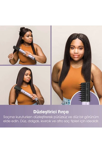 Shark FlexStyle 5-in-1 Saç Kurutma & Şekillendime Sistemi - Lila - 7