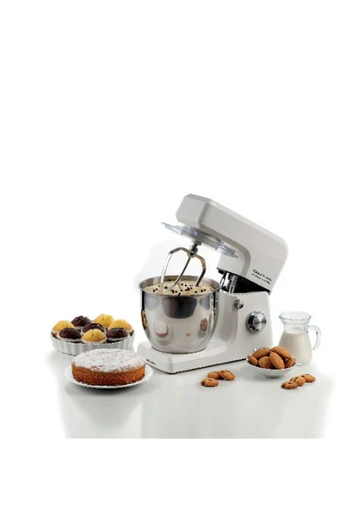 ARIETE Gourmet Profesyonel 7 Litre Mutfak Şefi Beyaz 1598/00 - 3