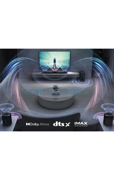 LG LG ULTRA PREMİUM Sinemayı Evinize getiren güçlü  810 W 9.1.5 Kanal Soundbar - 5