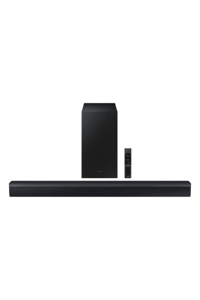 Samsung Güçlü Baslarla Ses Deneyiminizi Yükseltin, Uyarlansbilir Soundbar