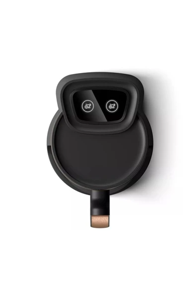 Philips EKO , 735 W , HDA150/60 Yeni 5000 Serisi Türk Kahvesi Makinesi Siyah/Parlak Bakır ,4 FİNCAN KAPASİTE - 2