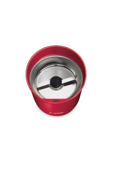 Bosch Tsm6a014r Kahve Değirmeni Ve Öğütücü Kırmızı