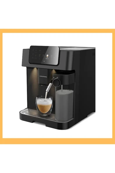 Grundig 1350 W Tam Otomatik Espresso Makinesi - 7
