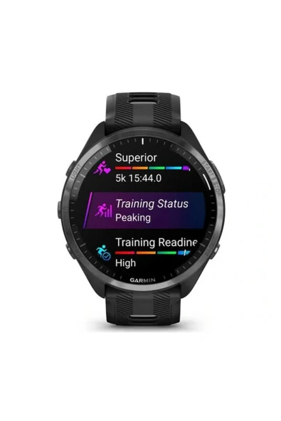 Garmin Gr-010-02809-11 Forerunner 965 Akıllı Saat (SİYAH)