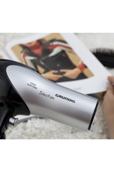 Grundig Iyonik Saç Kurutma Makinesi 2200w Hd 6080 - 3