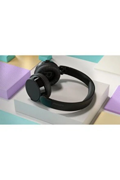 Philips TAH4209BK Siyah Kulak Üstü Bluetooth Kulaklık - 8