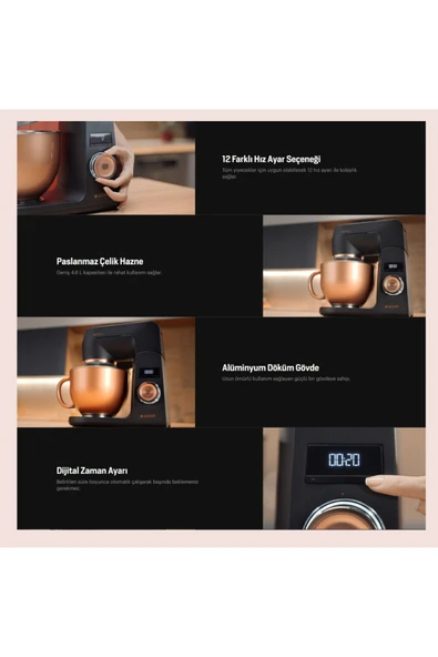 Arçelik Gurme Profesyonel Mutfak Makinesi - 6