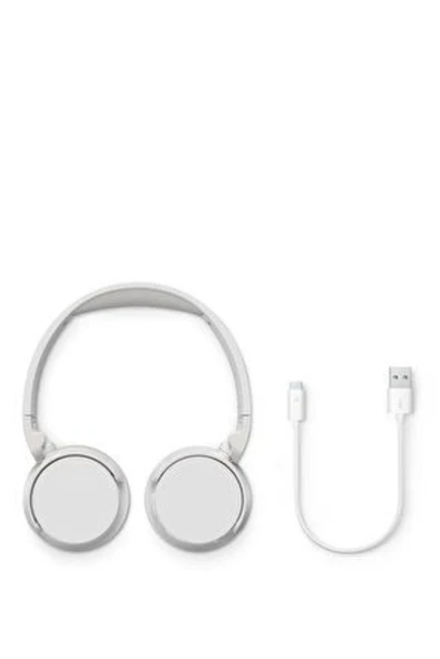 Philips TAH3209WT Beyaz Kulak Üstü Bluetooth Kulaklık - 5