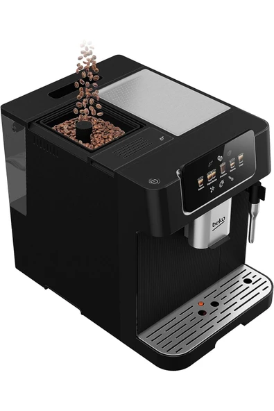 Beko CaffeExperto Bean-Cup Kahve Espresso Makinesi 19 Bar, 5 Ön Ayar seçeneği, 2L Tank - CEG7302B - 6