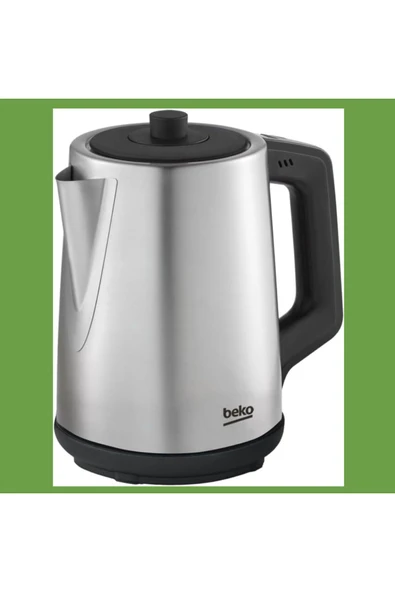 Beko 1650 W Gücünde Su ısıtıcı kapasitesi 1.7 Litre demlik kapasitesi 0.7litre Çay Makinesi - 7