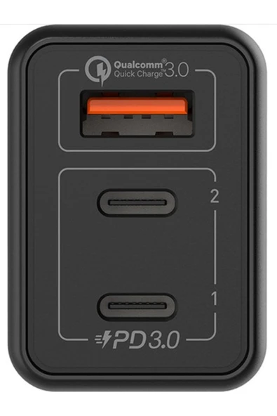 Momax Oneplug 65w Hızlı Şarj Cihazı - 3