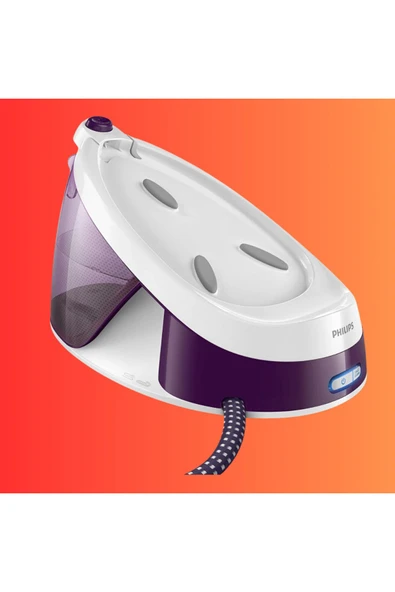 Philips Perfectcare Compact Essential Buhar Kazanlı Ütü Mor Oneblade Hediye - 8