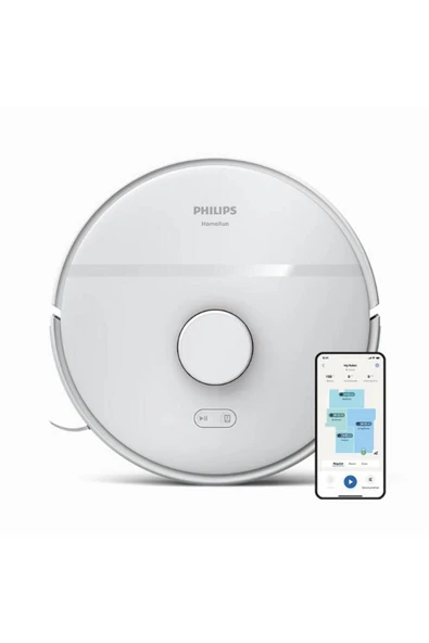 Philips Xu2000/21 Islak Kuru Moplu Robot Süpürge Lds Radar Navigasyon/homerun Uyumlu