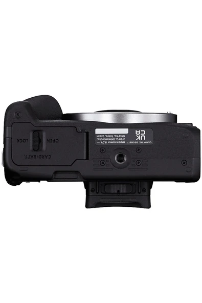 Canon EOS R50 Body Fotoğraf Makinesi Siyah - 2