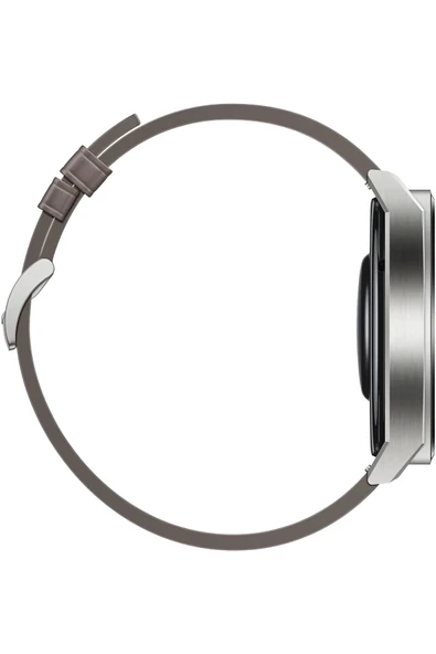 Huawei Watch Gt3 Pro 46 Mm Gps Sesli Görüşme Titanium Kasa Deri Android Ios Iphone Uyumlu Akıllı Saat - 6