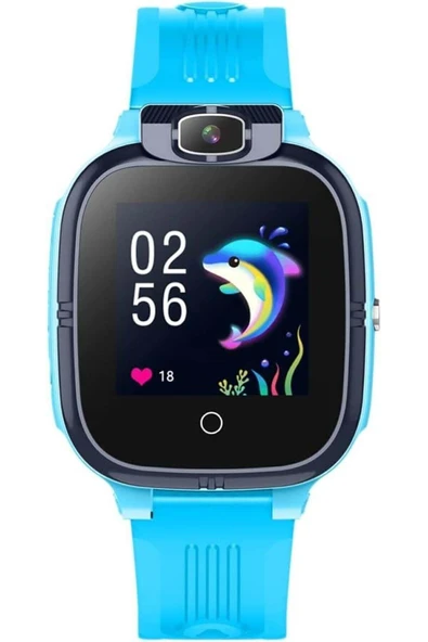 Reeder Kiddo 2 2023 Akıllı Çocuk Saati-görüntülü Konuşma( Türkiye Garantili) - 2