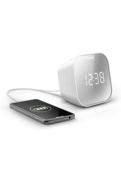 Philips Tar4406/12 Alarmlı Saatli Radyo - 6