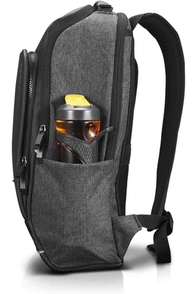 LENOVO Legion Recon, 15,6" Oyuncu Sırt Çantası, Su Geçirmez Ön Panel, Gx40s69333, Siyah/gri - 3