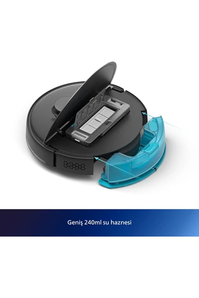 Philips XU7000/01 Aqua Islak ve Kuru 7000 Serisi Temizlik Robotu - 6