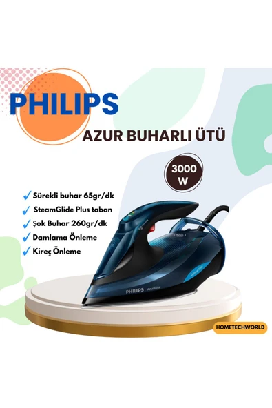 Philips Gc5034/20 Ultra Premium Azur Elite Buharlı Ütü - 1