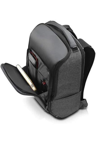 LENOVO Legion Recon, 15,6" Oyuncu Sırt Çantası, Su Geçirmez Ön Panel, Gx40s69333, Siyah/gri - 6