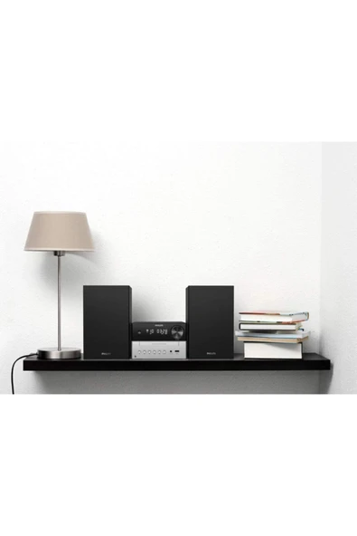 Philips M3205 / 12 Mini Hi-fi Sistem Cd'si, Usb, Bluetooth Fm Radyo, Cd-mp3, 18 W - 4