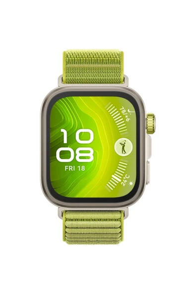 Huawei Akıllı saat yeni (Watch Fit 4 Pro) Türkiye Garantili-Yeşil