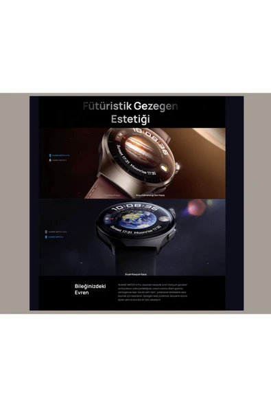 Huawei WATCH PRO - Kahverengi - 8