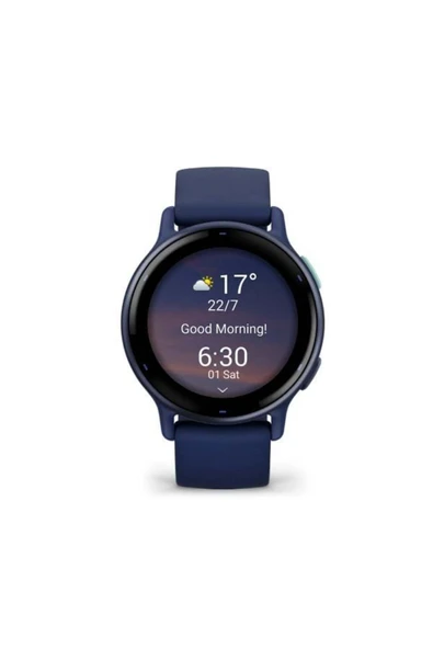 Garmin Vivoactive 5 - Mavi Kayışlı - 4