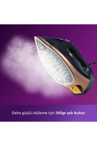 Philips DST7510/80 Azur Buharlı Ütü 7500 Serisi - 3
