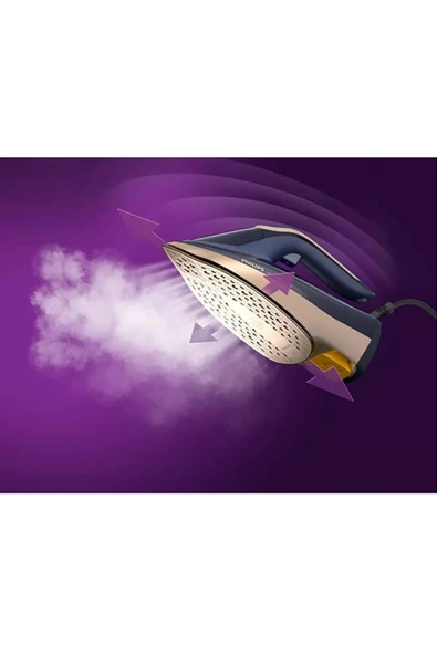 Philips Azur 8000 Serisi Dst8050/20 Optimaltemp 3000 W Buharlı Ütü - 6