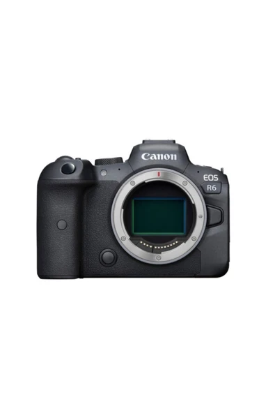 Canon EOS R6 Body Fotoğraf Makinesi (Canon Eurasia Garantili)