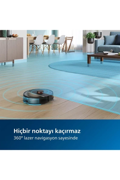 Philips XU7000/01 Aqua Islak ve Kuru 7000 Serisi Temizlik Robotu - 5