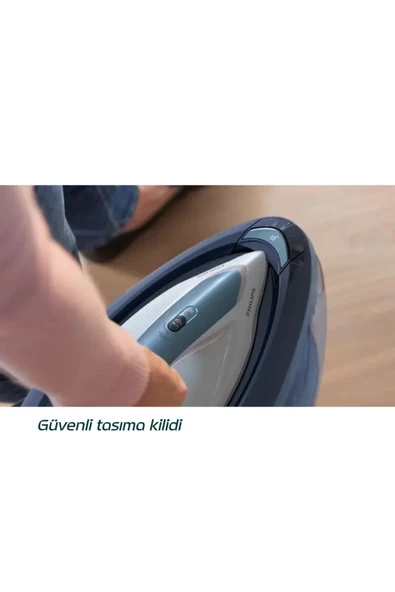Philips Philips8000 Series otomatik olarak buhar veren  Perfect Care Buhar Kazanlı Ütü+ütümasası - 6
