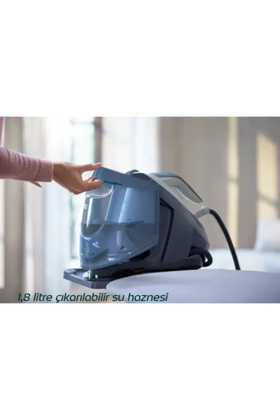 Philips Philips8000 Series otomatik olarak buhar veren  Perfect Care Buhar Kazanlı Ütü+ütümasası - 2