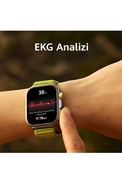 Huawei Akıllı saat yeni (Watch Fit 4 Pro) Türkiye Garantili-Mavi - 8