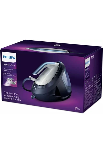 Philips Psg8030/20 Perfect Care 8000 Series Buhar Kazanlı Ütü