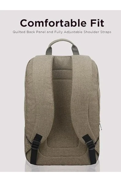 LENOVO B210 Toploader, 15.6" Dizüstü Bilgisayar Sırt Çantası - 4